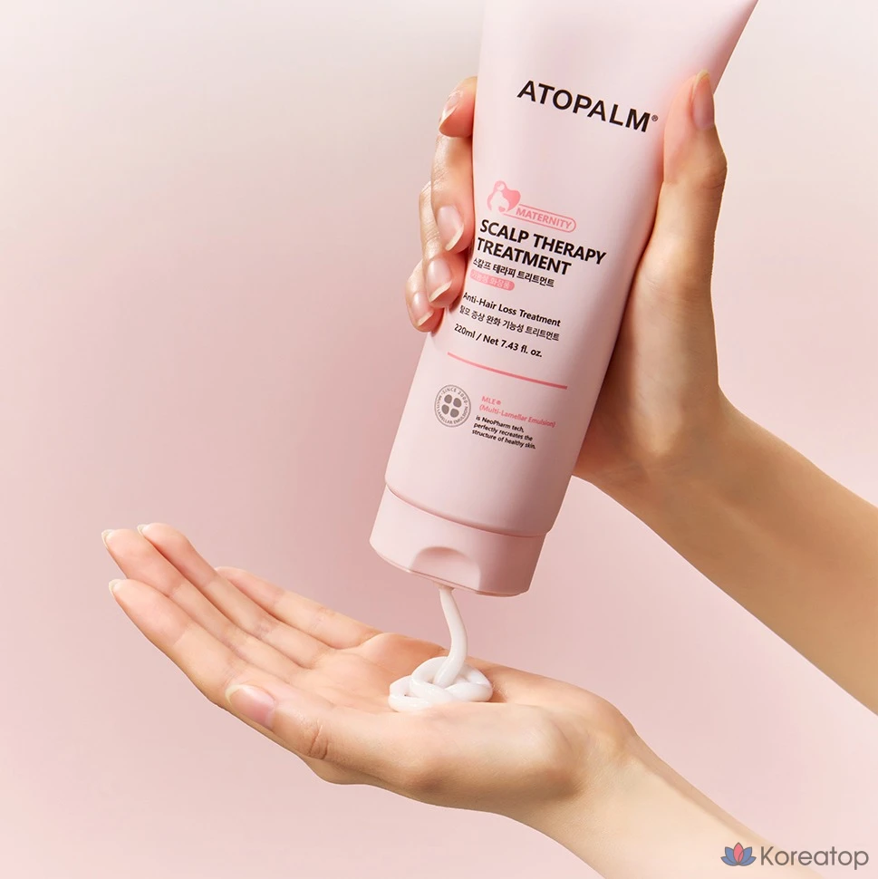 Триатмент для кожи головы Atopalm Maternity Care Scalp Therapy Treatment, 220 мл, 1 шт.
