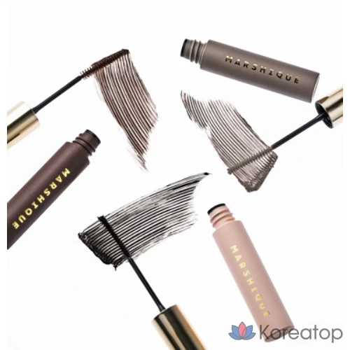 Сыворотка для роста ресниц Marshique Enriched Intense Eyelash Serum Ash, 3.5 г, 1 шт.