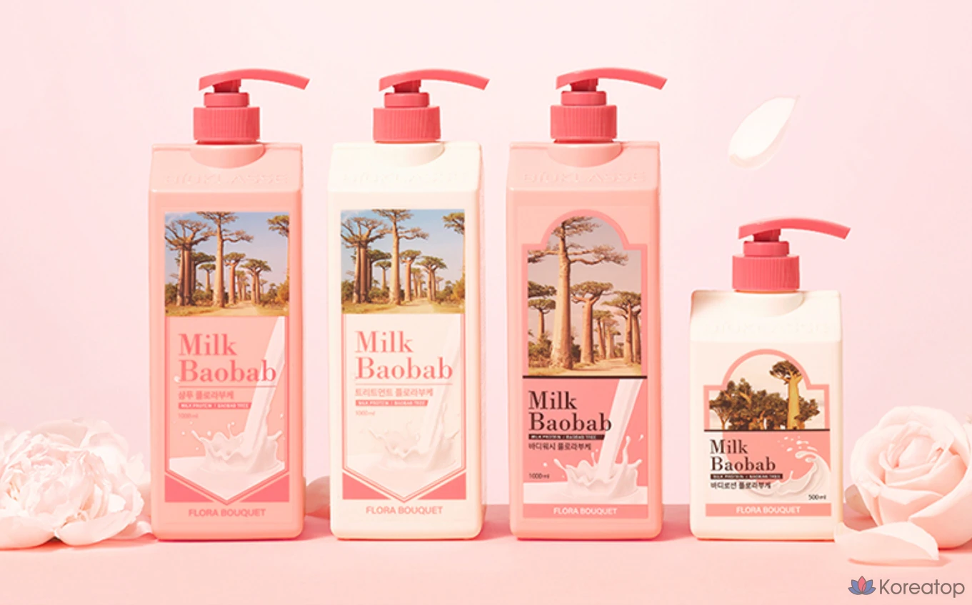 Кондиционер для волос Milk Baobab Flora Bouquet Hair Treatment, 1 л, 1 шт.