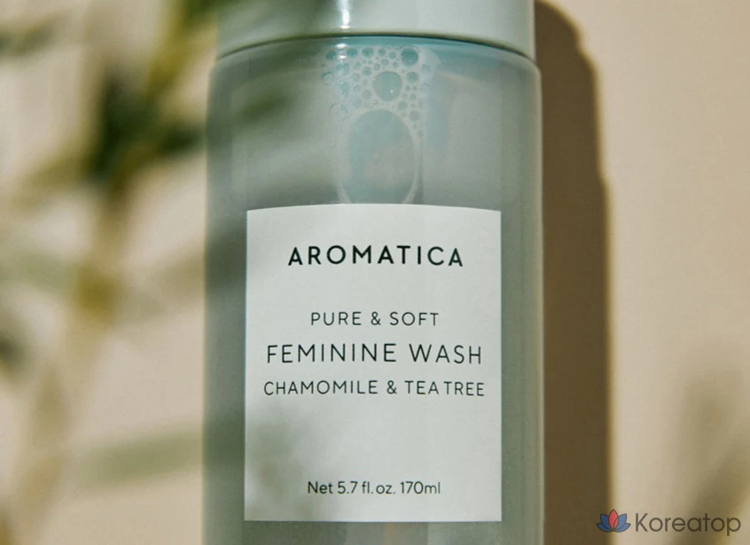 Женский интимный гель Aromatica Pure &amp; Soft Chamomile &amp; Tea Tree, 170 мл, 1 шт.