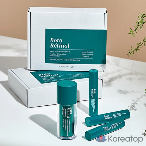 Сыворотка Enprani Bota Retinol Youth Repair Solution, 1 шт.