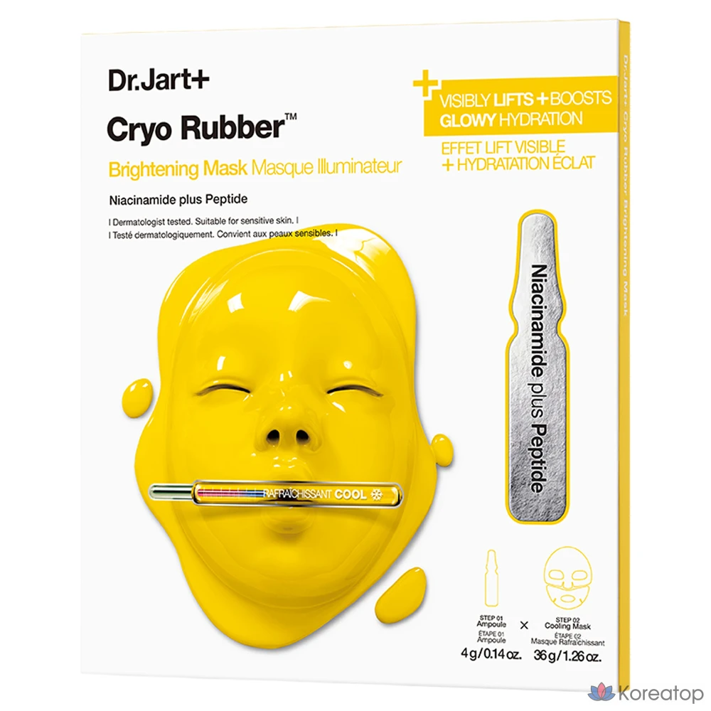 Осветляющая маска Dr. Jart+ Cryo Lover, 1 упаковка, 1 упаковка