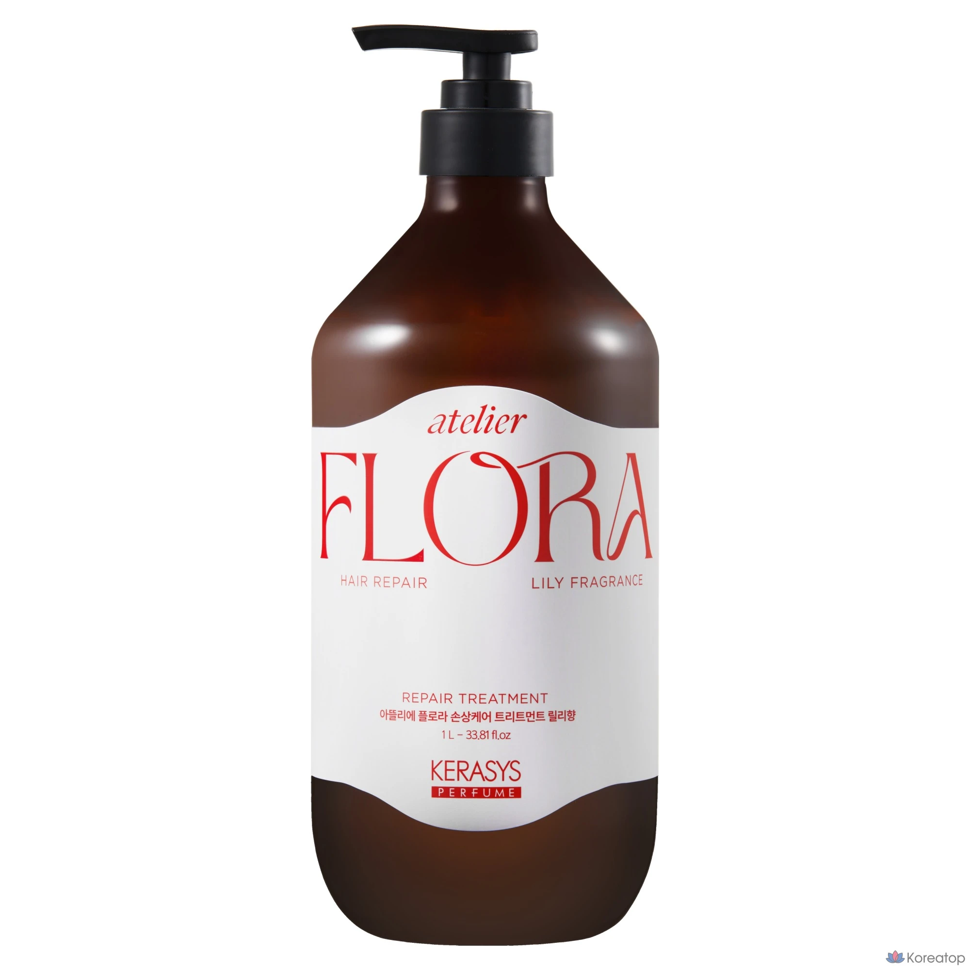 Кондиционер для волос KeraSys Perfume Atelier Flora, 1 л, 1 шт.