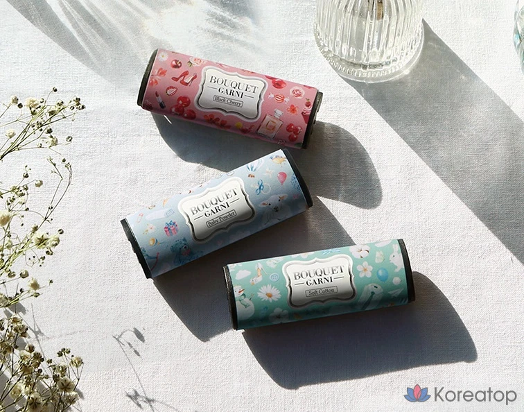 Автомобильный освежитель воздуха Bouquet garni для дефлекторов, оттенок Soft Cotton, 1 шт.