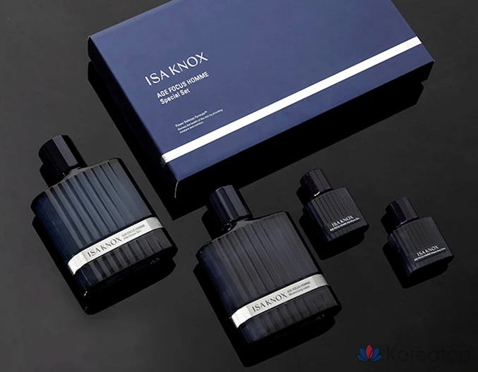 Набор для ухода Isa Knox Age Focus Homme 2-piece Set, 1 шт.