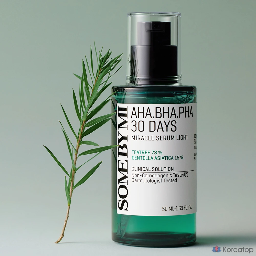 Сыворотка Some By Mi AHA BHA PHA 30 Days Miracle Light Serum, 50 мл, 1 шт.