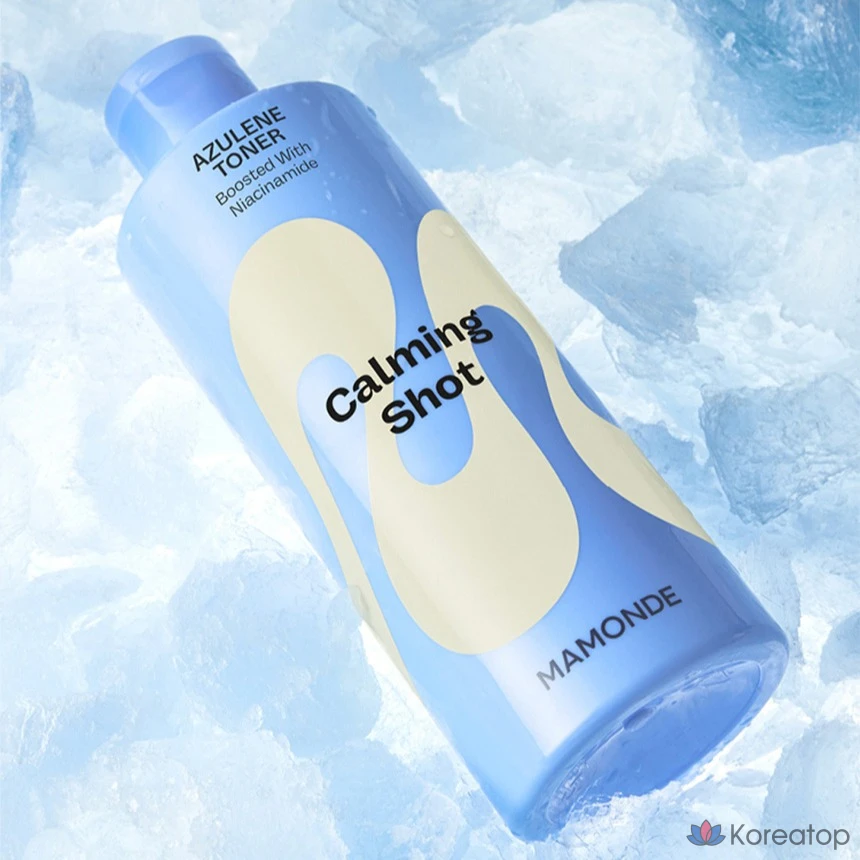 Тонер Mamonde Calming Shot Azulene Toner, 300 мл, 1 шт.