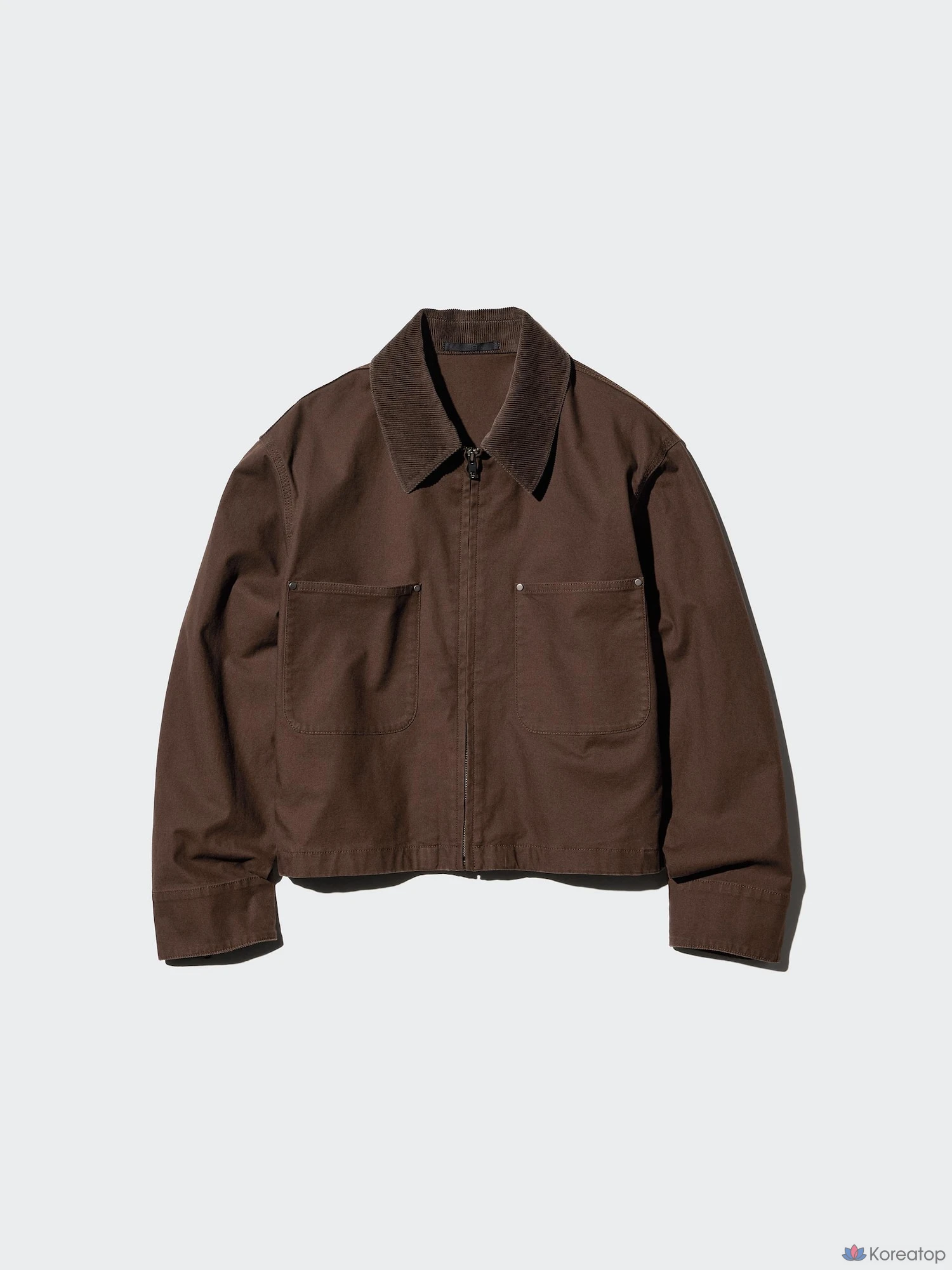 Куртка Uniqlo Zip-Up Short Jacket