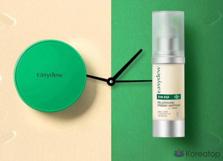 Кушон Easydew Mela B Toning Gimi Ampoule Cushion Mini, оттенок 23 Beige, 8 г, 1 шт.