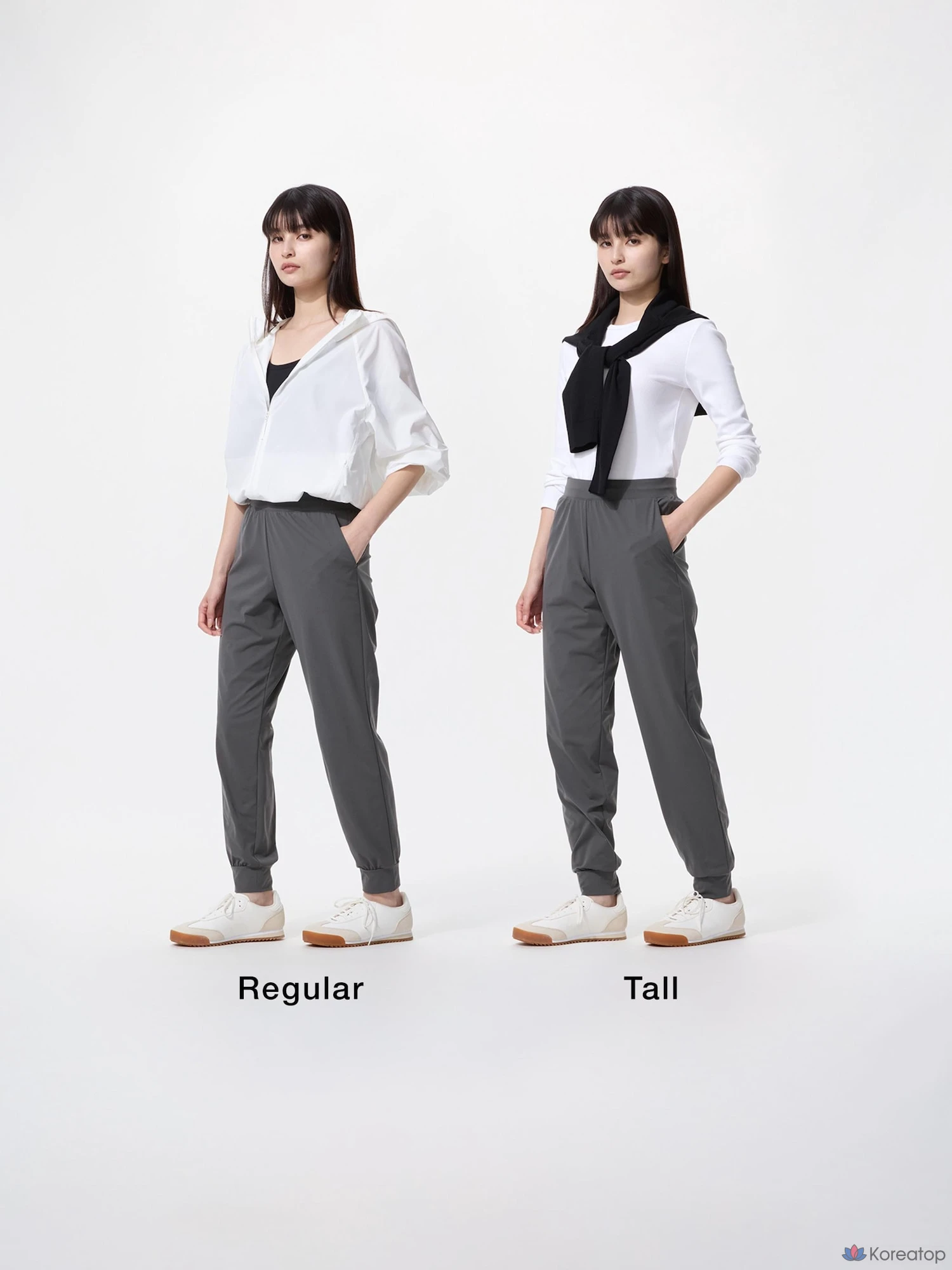 Брюки Uniqlo Ultra Stretch Active Jogger Pants, длинные, длина 71–73 см