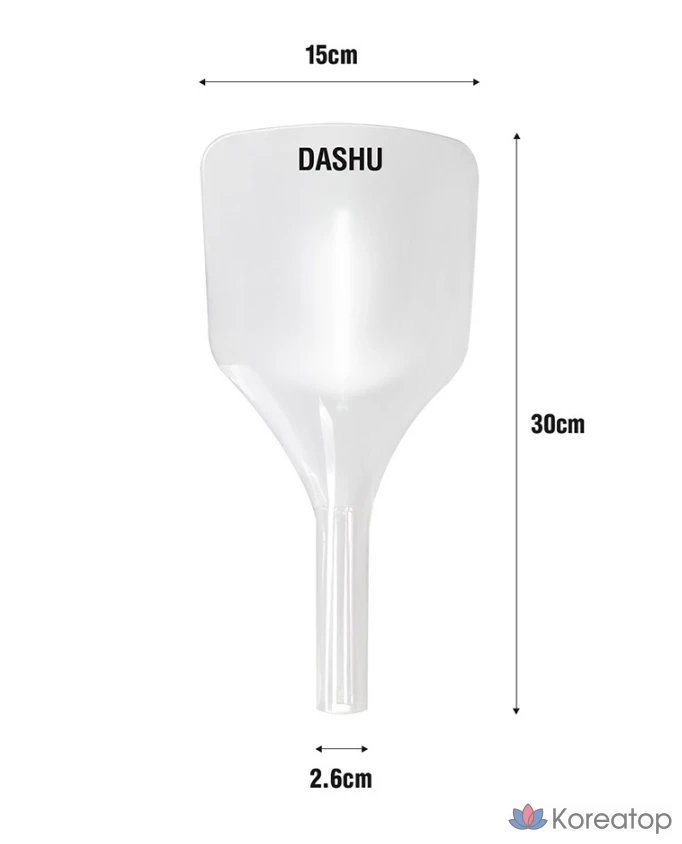 Кушон DASHU See-Through Face Cover, прозрачный, 1 шт.