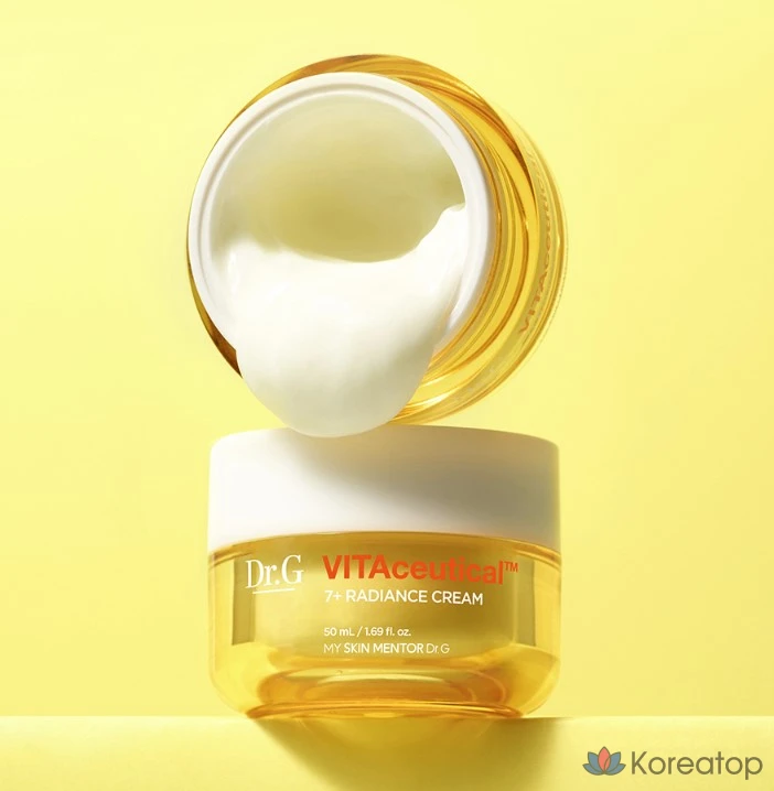 Крем Dr. G Vita-Schtical 7 Plus Radiance Cream, 50 мл, 1 шт.