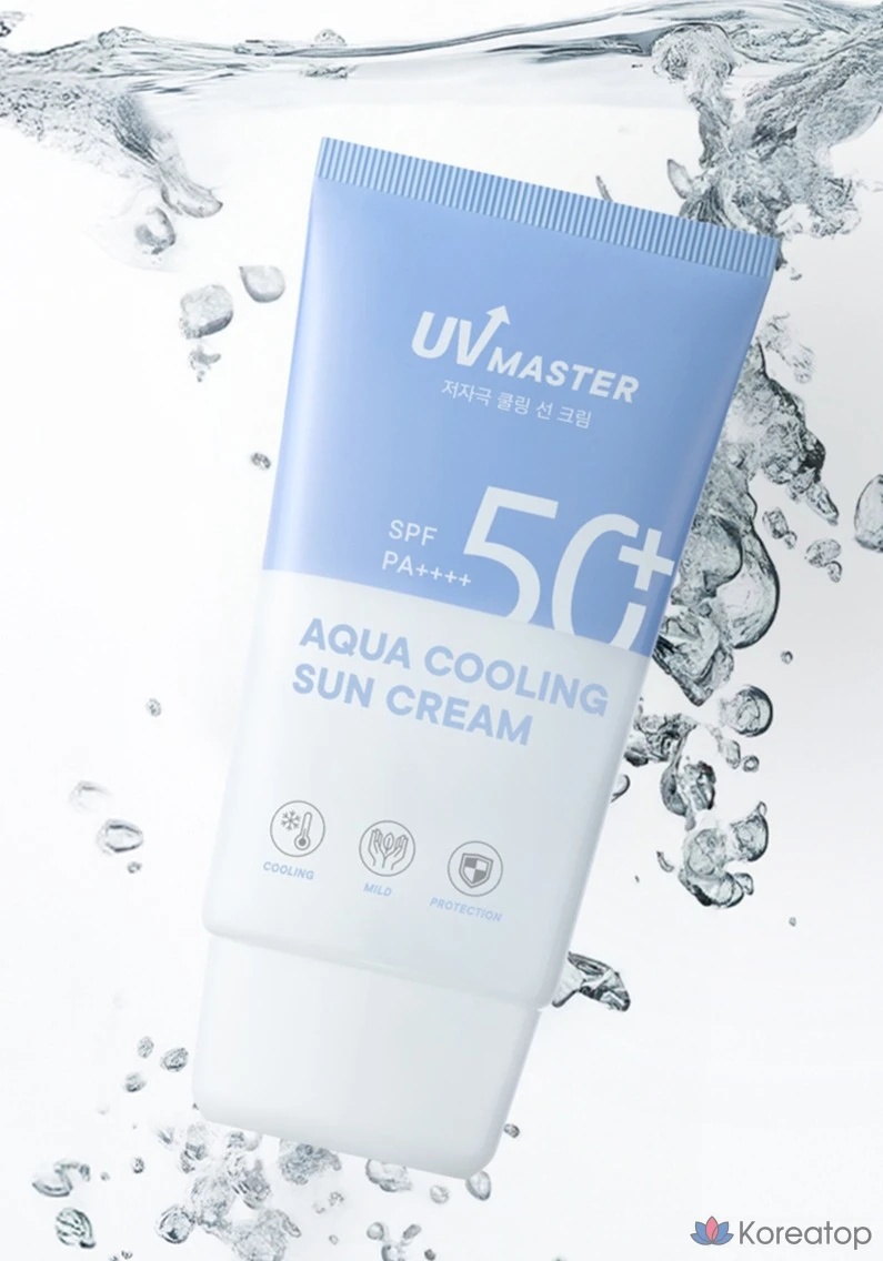 Солнцезащитный крем Tony Moly UV Master Aqua Cooling Sun Cream SPF50+ PA++++, 50 мл, 1 шт.