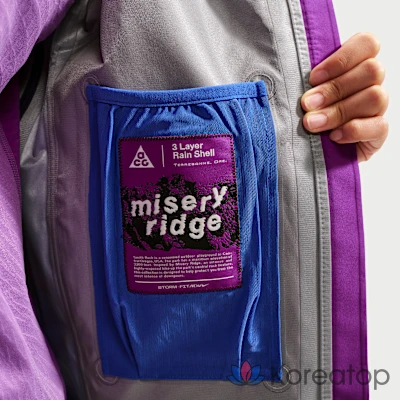 Куртка женская ACG Misery Ridge Storm-FIT ADV GORE-TEX 3L Hiking Jacket