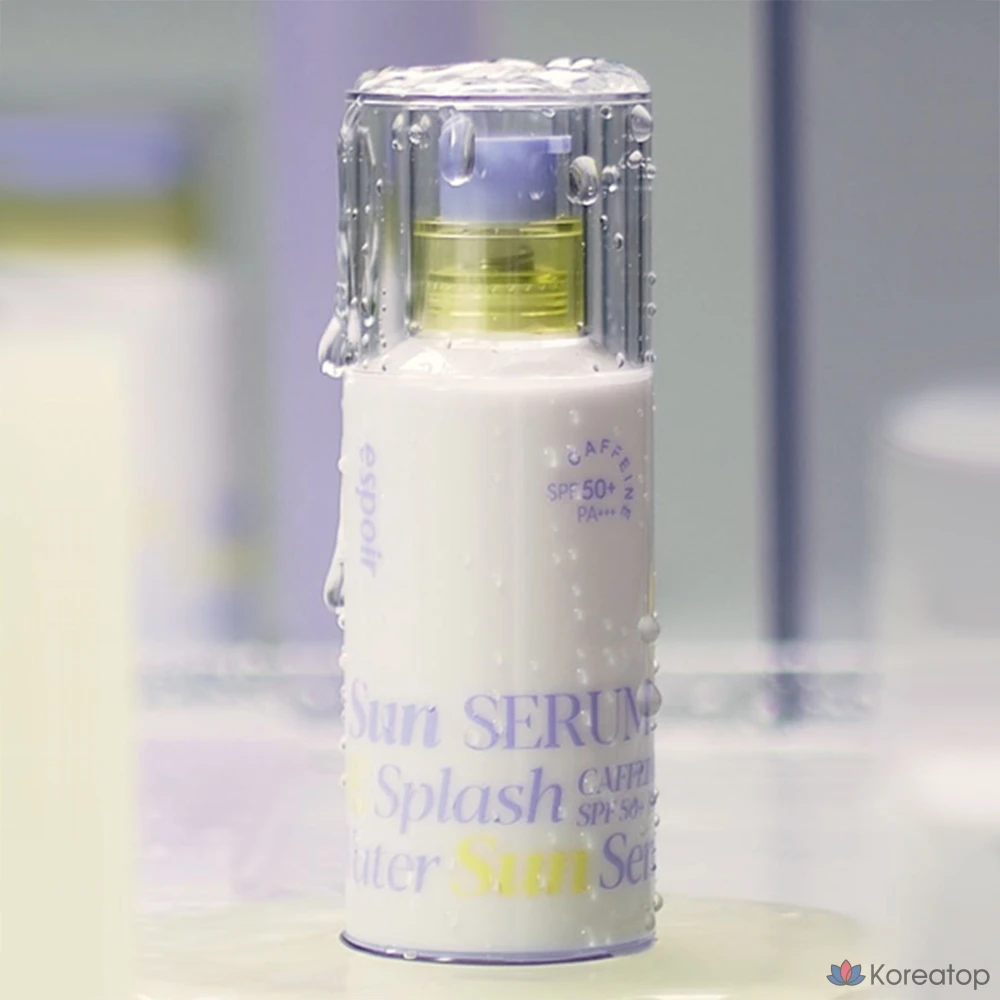 Солнцезащитный крем Espoir Water Splash Sun Serum SPF50+ PA+++, 50 мл, 1 шт.