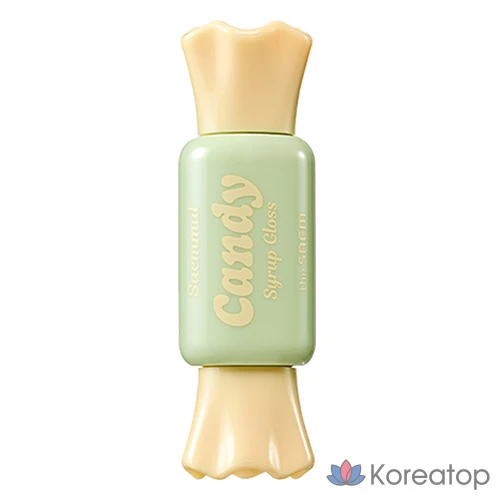 Блеск для губ The Saem Candy Syrup Gloss, оттенок 01 Guava Syrup, 1 шт.