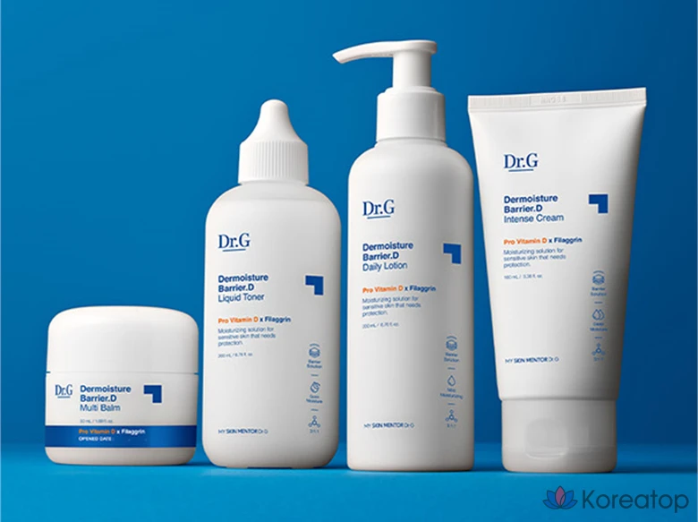 Лосьон Dr. G Derma Moisture Barrier D Lotion, 200 мл, 1 шт.