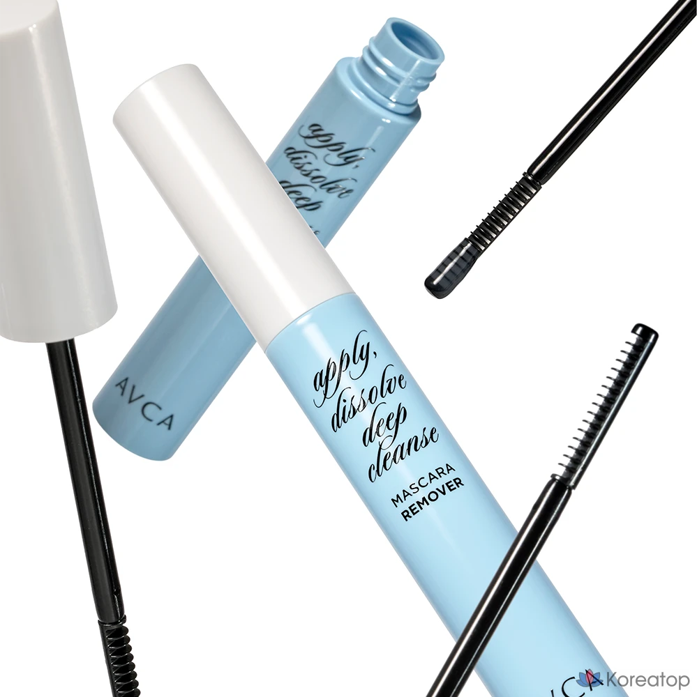 Гидрофильное масло AVCA Quick Melt Gentle Mascara Remover, 8 г, 1 шт.