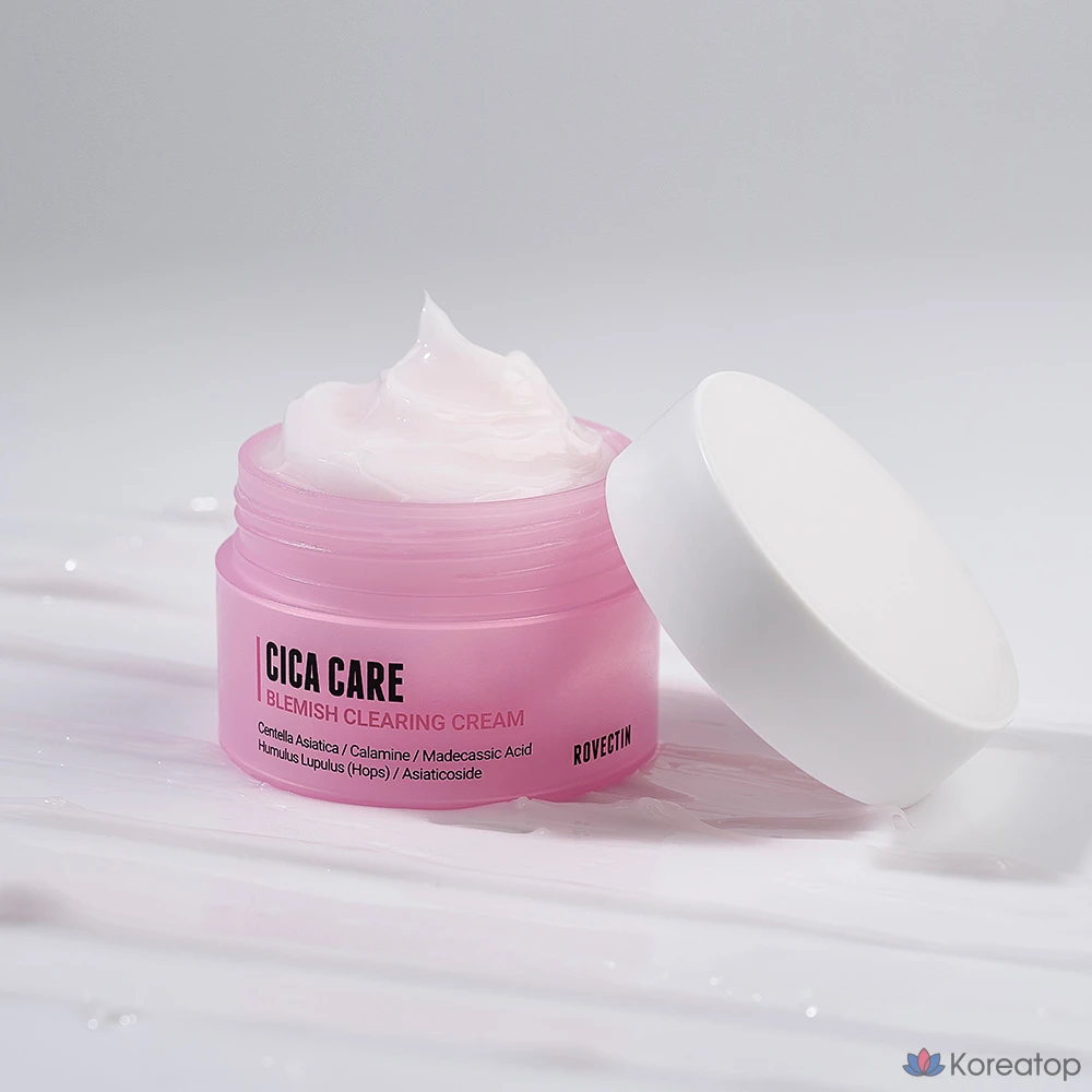 Крем Rovectin Cica Care Blemish Clearing Cream, 50 мл, 1 шт.