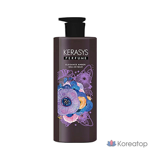 Шампунь KeraSys Elegance Amber Perfume Shampoo, 600 мл, 1 шт.