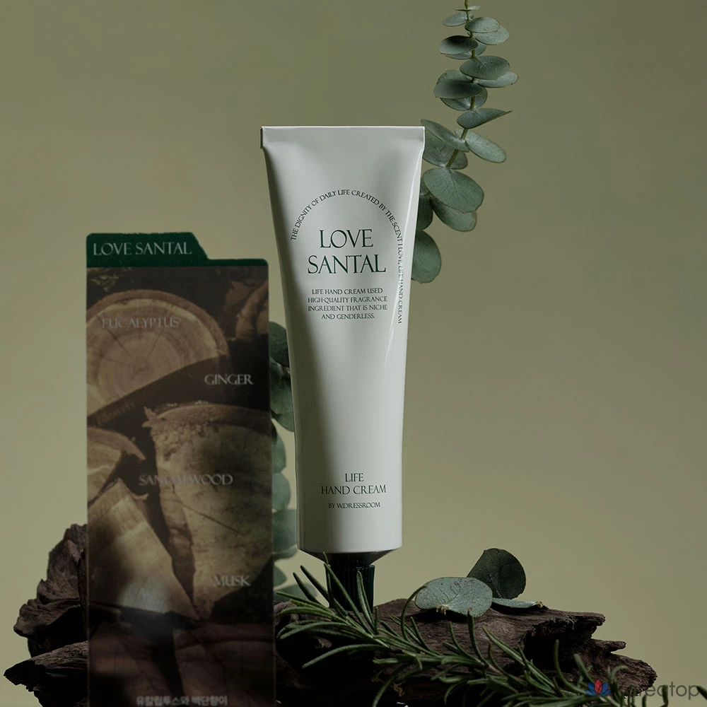 Крем для рук W.Dressroom Life Hand Cream Love Santal, 50 мл, 1 шт.
