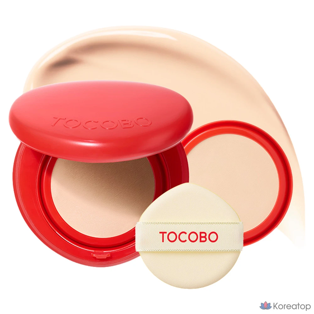 Кушон Tocobo Apple Dewy Fit Cushion, оттенок 19 Cream, 15 г + 15 г, 1 шт.
