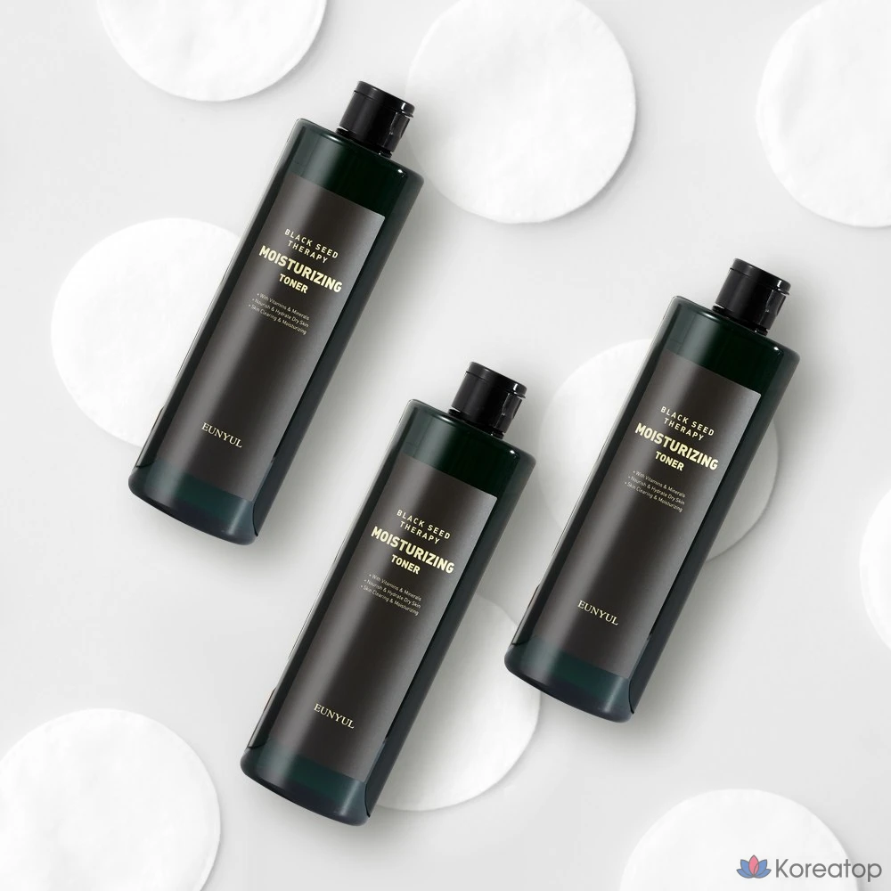 Тонер Eunyul Black Seed Moisturizing Toner, 500 мл, 1 шт.
