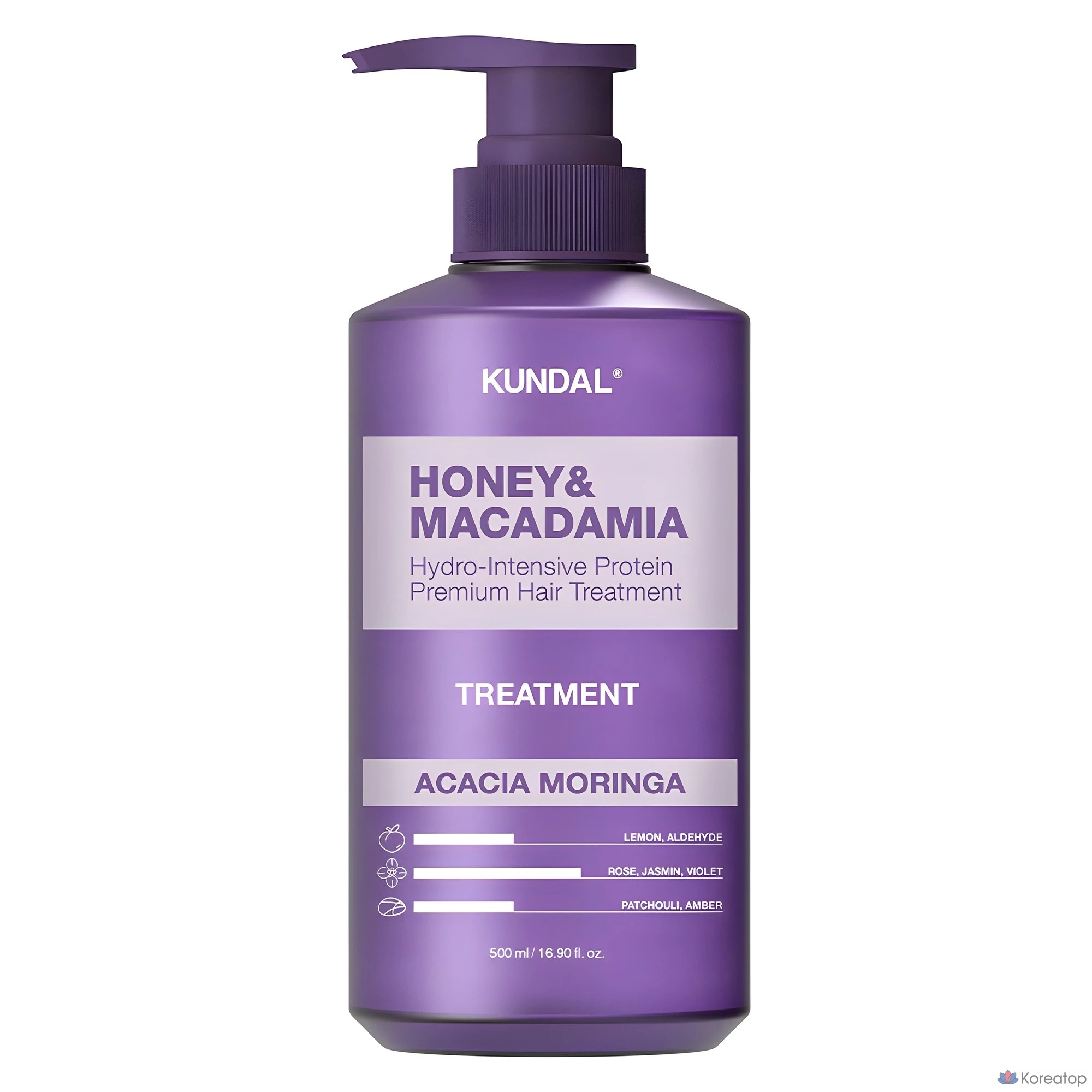 Кондиционер Kundal Honey &amp; Macadamia Hair Treatment Acacia Moringa, 500 мл, 1 шт.