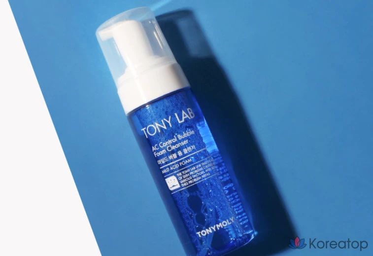 Пенка для умывания Tony Moly Tony Lab AC Control Bubble Foam Cleanser, 150 мл, 1 шт.