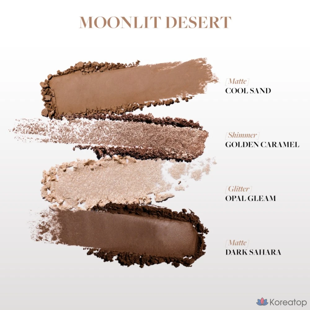Теневой палитра для век Dear Dahlia Dream Velvet Eyeshadow Palette, оттенок Love Spell, 5.1 г, 1 шт.