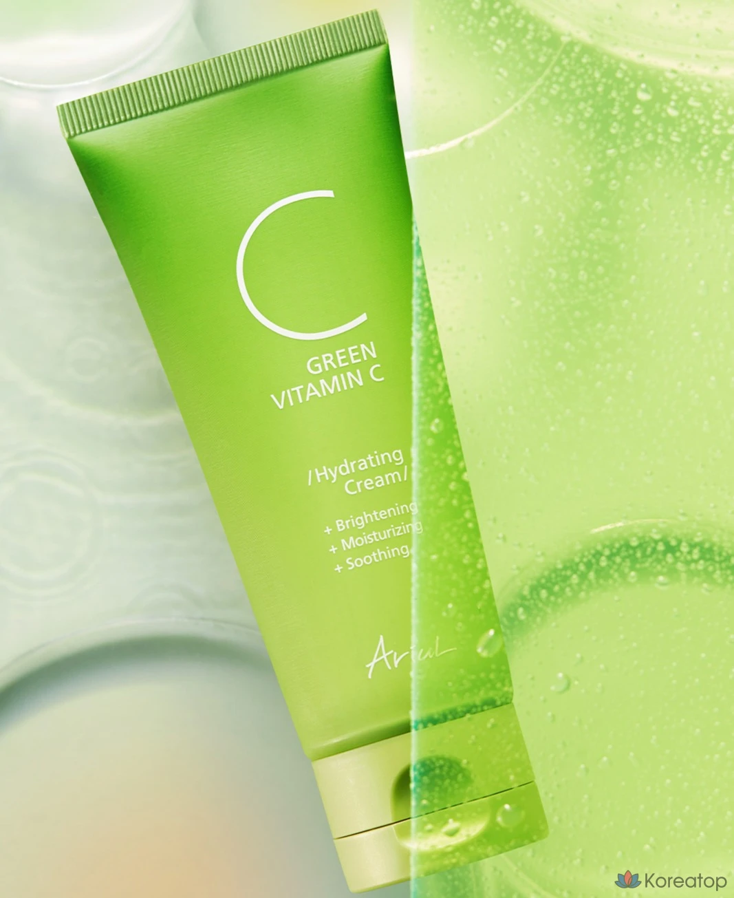 Крем для лица Ariul Green Vitamin C Hydrating Sensitive, 100 г, 1 шт.