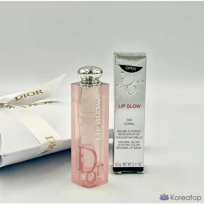 Бальзам для губ Dior Tinted Balm Color Lip Balm New Lip Glow, оттенок Rose Nude - 038, 3.2 г, 1 шт., фото 8
