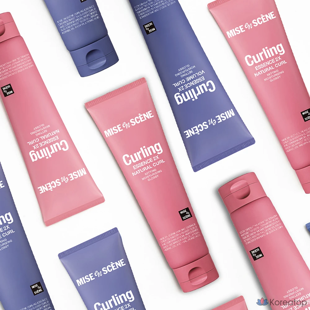 Эссенция для укладки волос Mise en Scene Curling Essence 2X Volume Curl Cream, 150 мл, 1 шт.