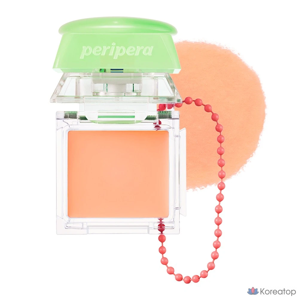 Румяна Peripera Talk Blush Keycap, оттенок 007 U You Go Juicy