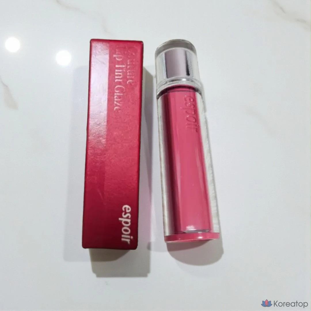 Тинт для губ Espoir Couture Lip Tint Glaze Syrup Glam Veil Vegan, оттенок Ode Coral, 1 шт., фото 2