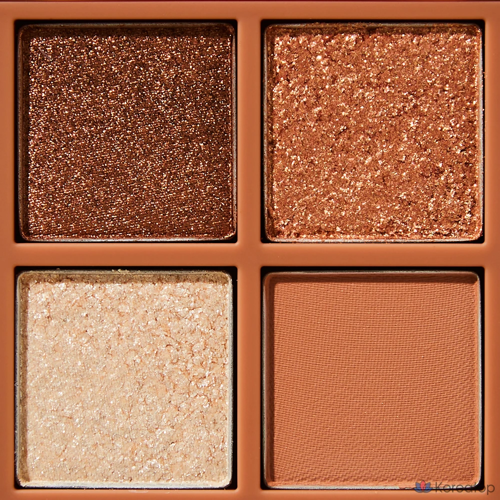 Палитра теней для век 3CE Mini Multi Eye Color Palette, оттенок Casual Talk, 1 шт., фото 4