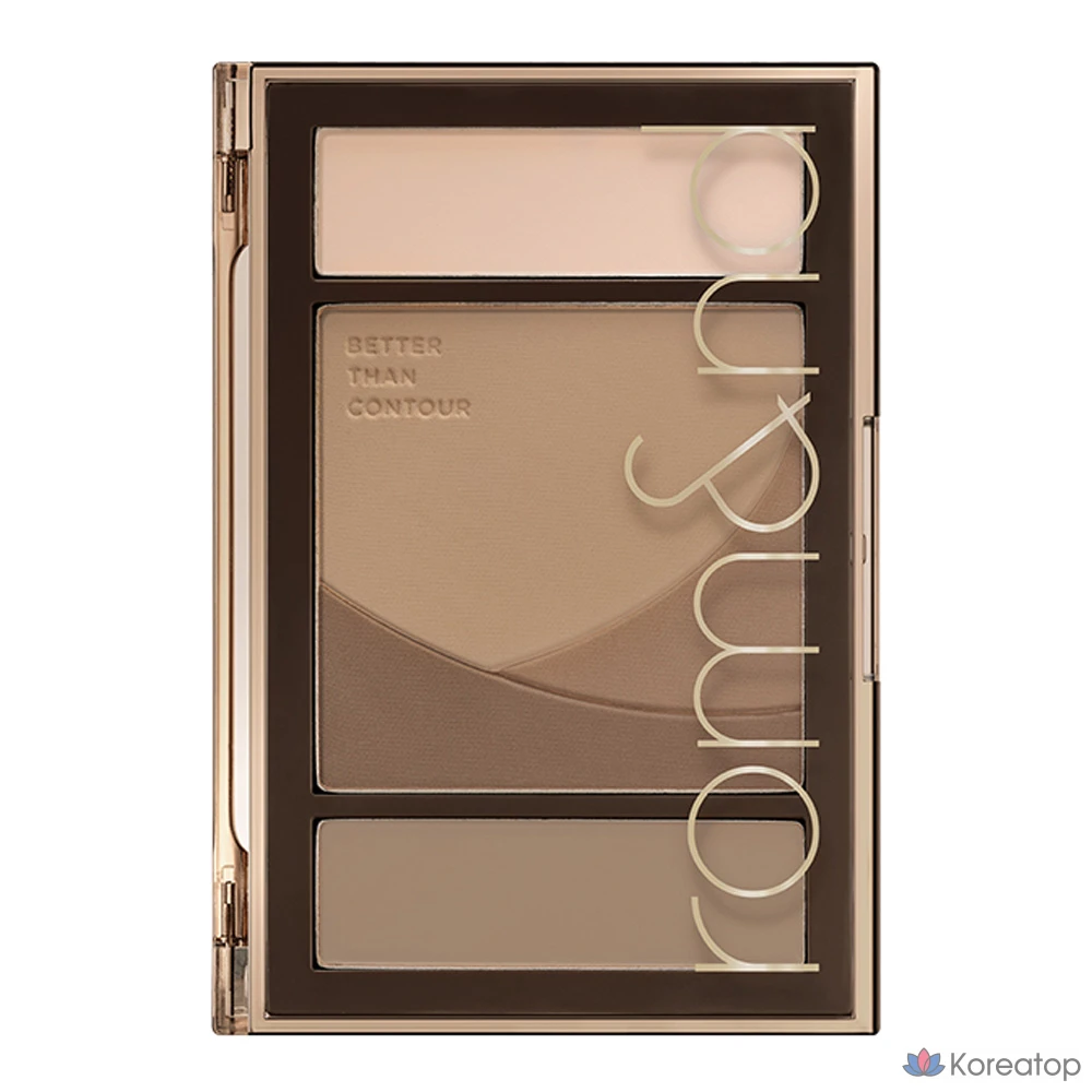 Контурный карандаш ROM&ND Better Than Contour Shading, оттенок 01 Neutral Warm, 20.5 г, 1 шт.