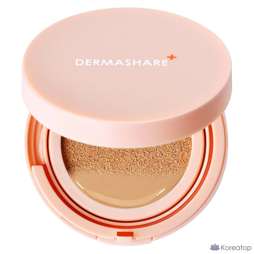 Кушон Dermashare Propolis Longwear Serum Cushion, оттенок 23 Natural, 15 г, 1 шт.