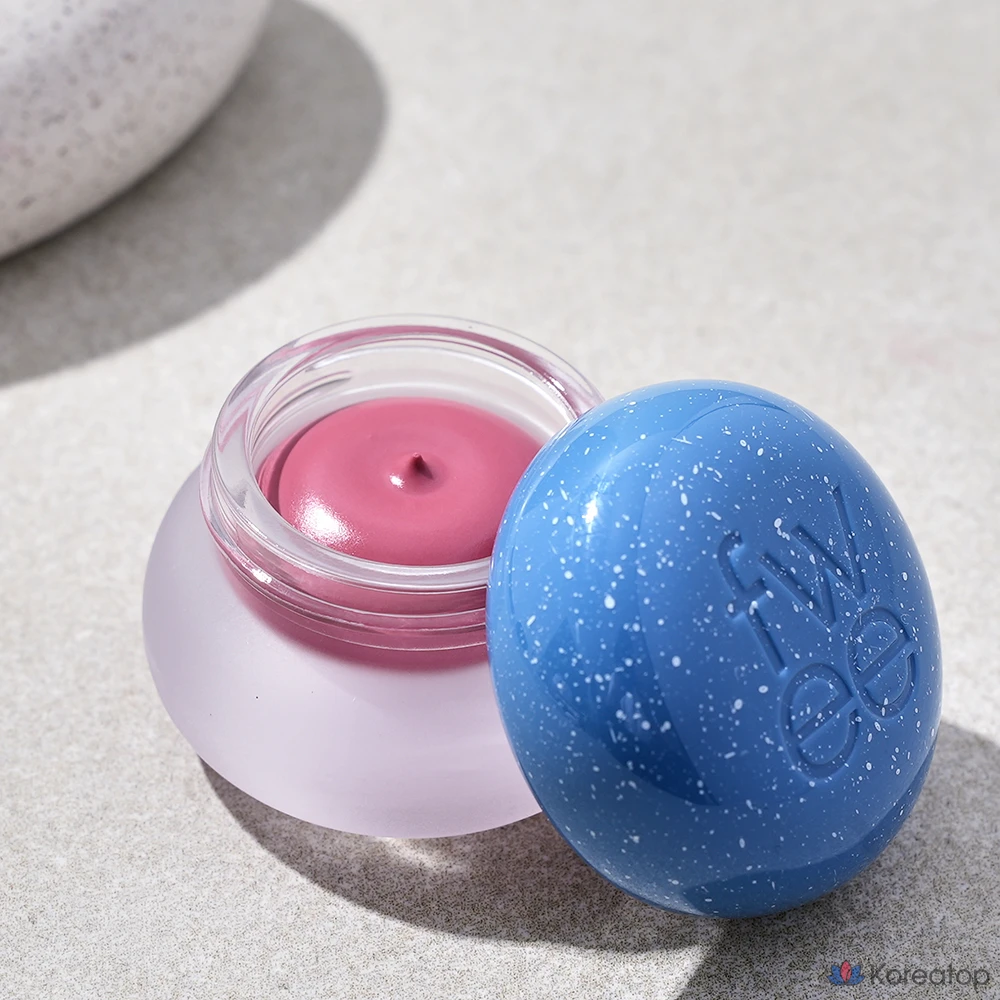 Бальзам для губ и щек fwee Lip & Cheek Blurry Pudding Pot, оттенок BS04 Breeze, 5 г, 1 шт., фото 4