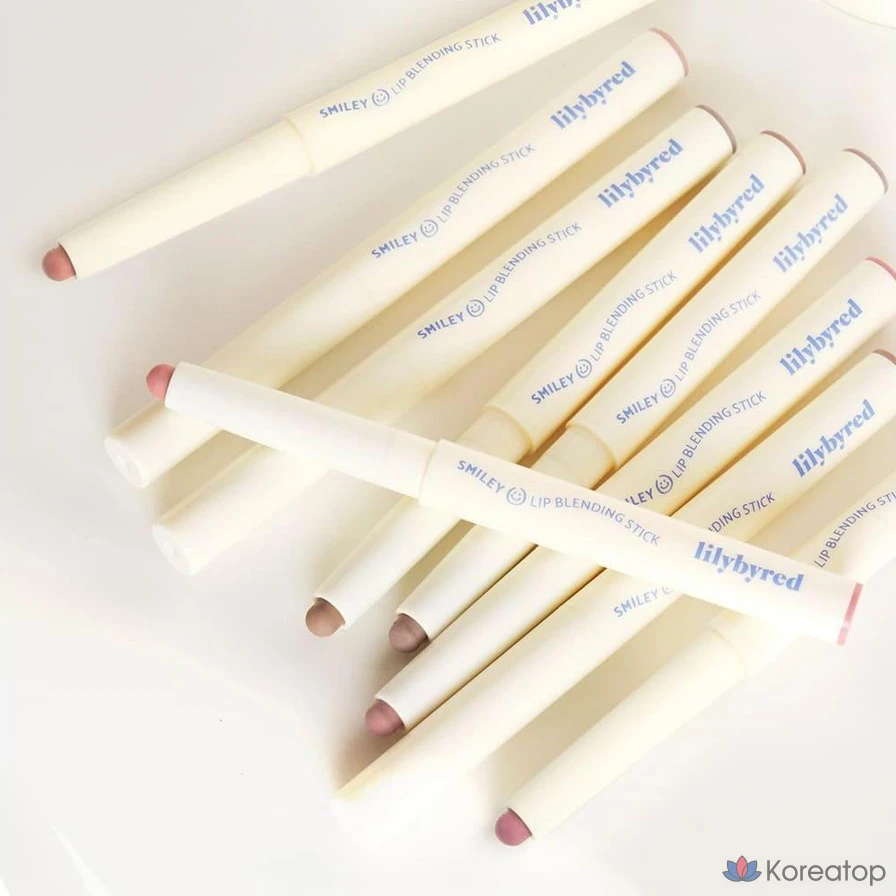 Бальзам для губ Lilybyred Smiley Lip Blending Stick, оттенок 06, 0.8 г, 1 шт.
