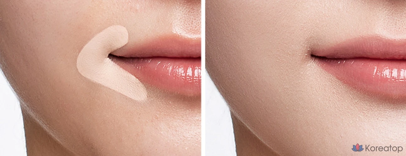 Консилер The Saem Cover Perfection Tip Liquid Concealer, оттенок Ice Beige, 6.5 г, 1 шт., фото 4