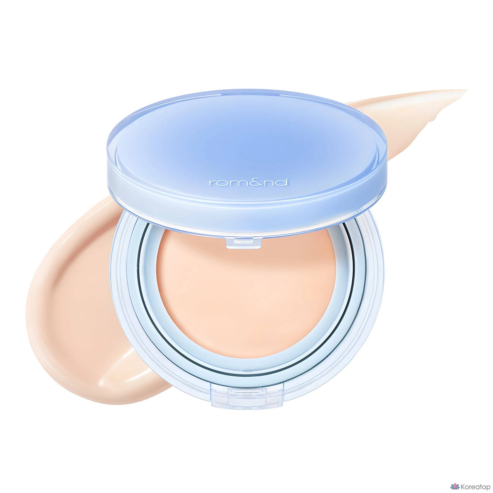 Кушон ROM&ND Bare Water Cushion Foundation, оттенок 01 Porcelain, 20 г, 1 шт.