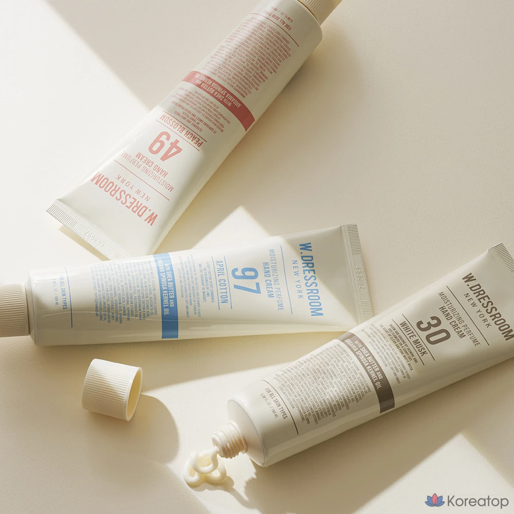 Крем для рук W.Dressroom Perfume Hand Cream 97 April Cotton, 100 мл, 1 шт., фото 8