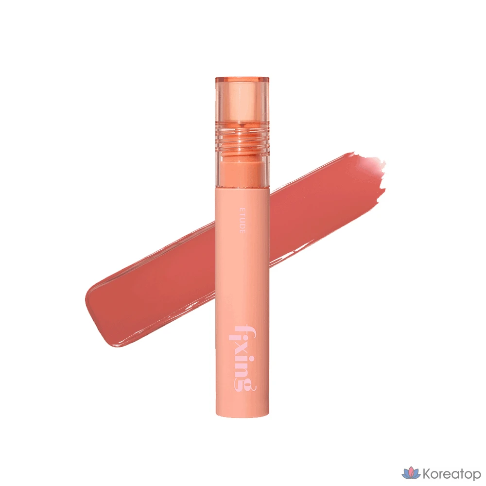 Тинт для губ Etude House Fixing Tint, оттенок 3 Mellow Peach, 1 шт.