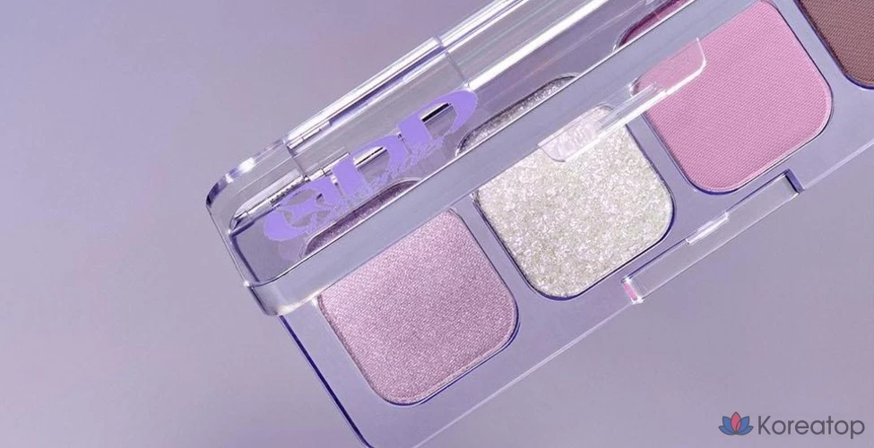 Палетка теней для век Lilybyred Mood It Palette AD, оттенок 08 Strange It, 2.75 г, 1 шт., фото 2