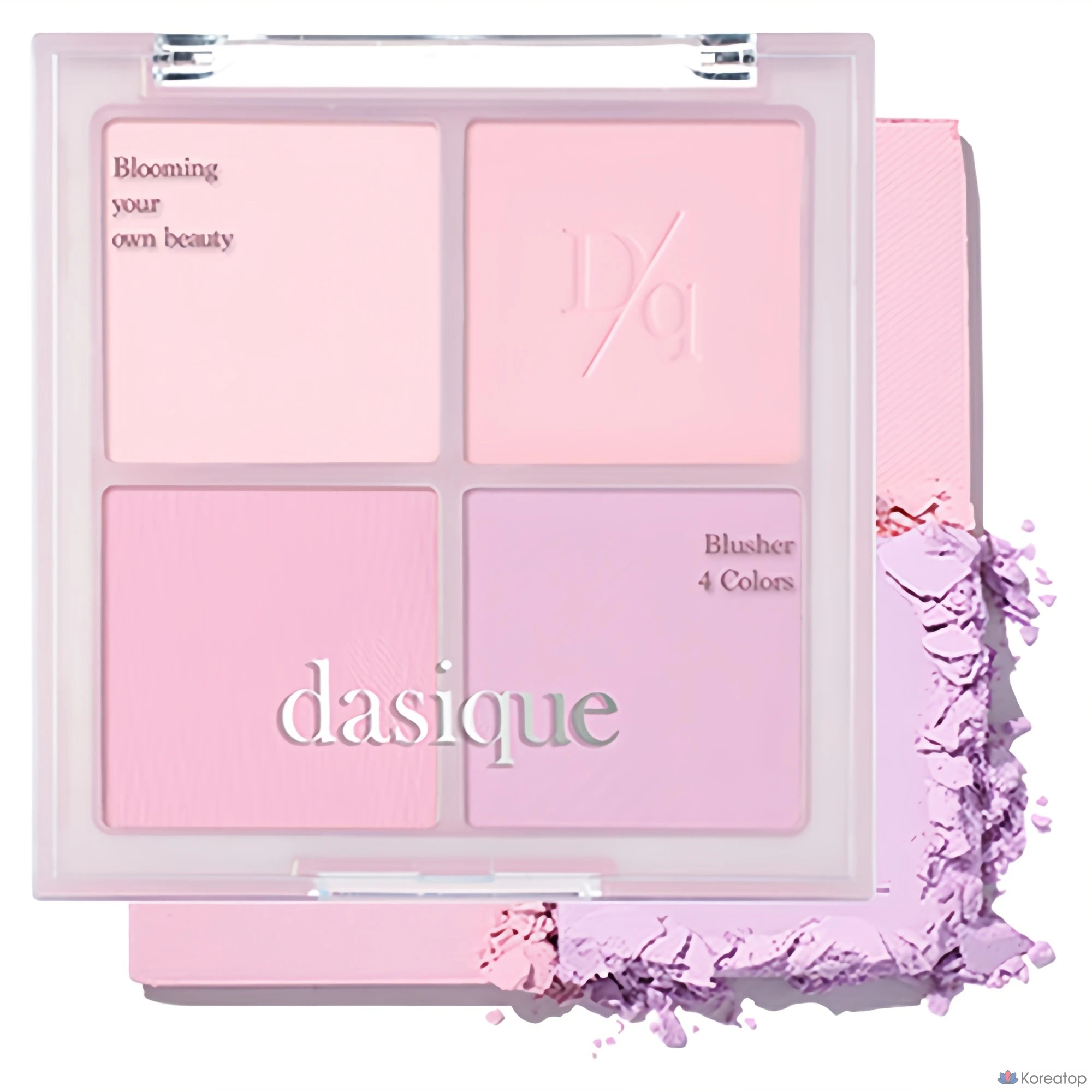 Блушер Dasique Mood Cheek Blusher, оттенок 02 Cool Blending, 10.4 г, 1 шт.