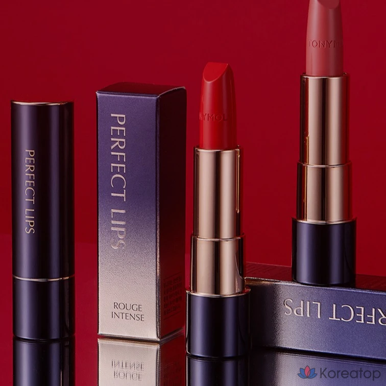Помада для губ Tony Moly Perfect Lips Rouge Intense Lipstick, оттенок 09 Nude Beige, 1 шт., фото 3