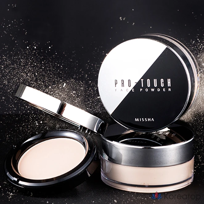 Пудра-компакт Missha Pro Touch Powder Pact, оттенок 23, 10 г, 1 шт., фото 6