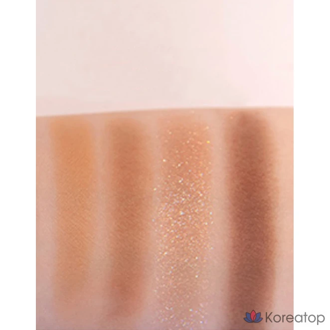 Палетка теней для век ROM&ND Better Than Eyes Eyeshadow Palette, оттенок 03 Dried Ragras, 1 шт., фото 3