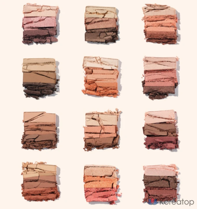 Тени для век Missha Triple Shadow 14 Dewy Apricot, 2 г, 1 шт., фото 6